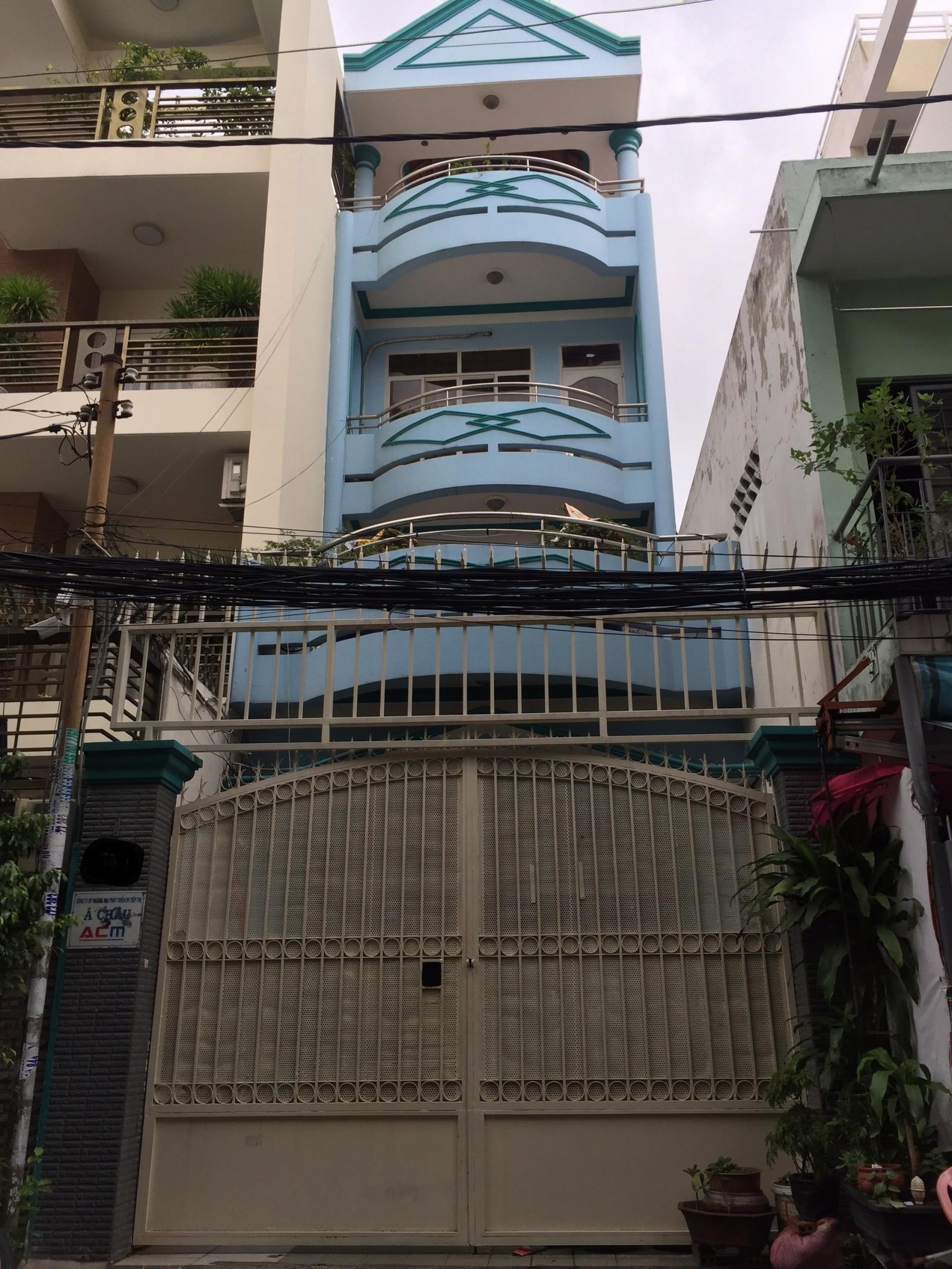 Bán Nhà HXH đường Thành Thái, phường 14, Quận 10, Nhà đẹp ở liền