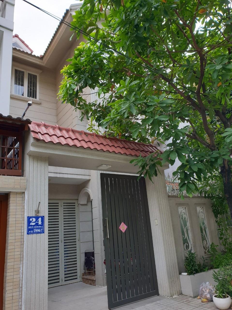 Cần bán nhanh nhà phố 2 tầng khu Lâm Văn Bền, P. Tân Quy Q.7, 4x19m giá 13 tỷ TL