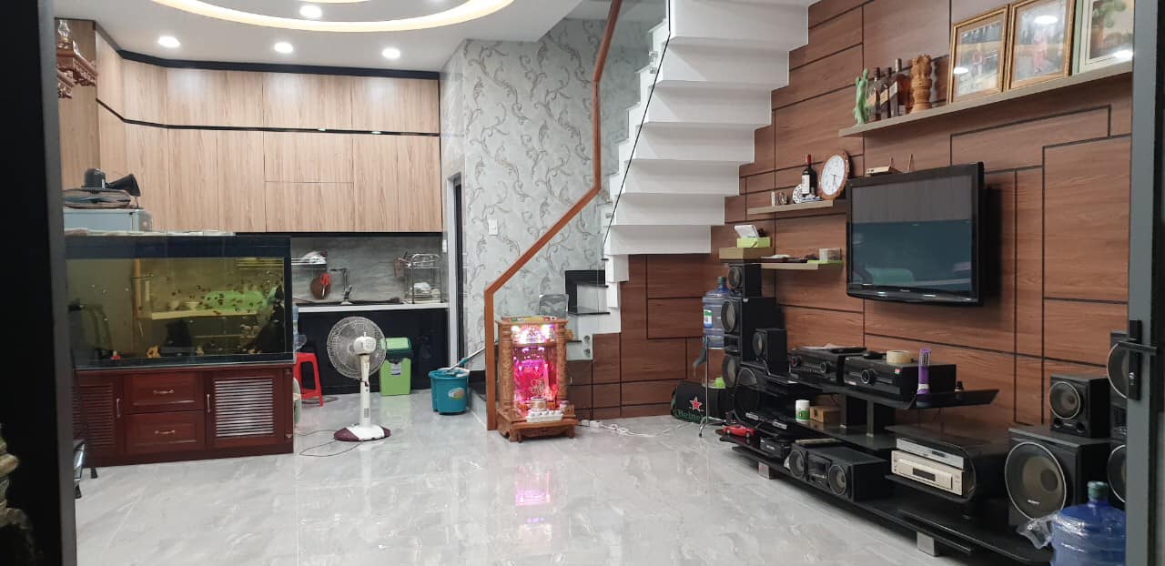 Nhà Hòa Hảo, Quận 10, 45m2, 3 tầng, Hẻm 4m, Giá 7 tỷ