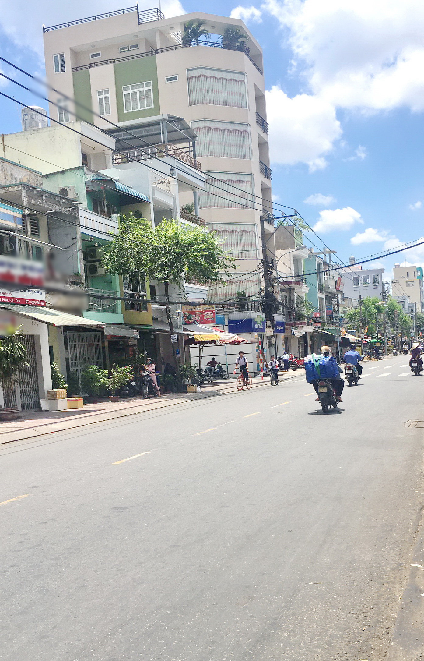 Bán nhà 3 lầu mặt tiền kinh doanh đường Hưng Phú Phường 8 Quận 8