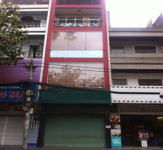 Bán nhà hẻm xe hơi đường Nguyễn Trãi, Quận 5, DT: 4.2 x 17m, vuông vức, trệt + 2 lầu