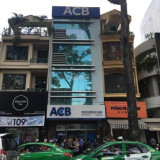 Bán nhà mặt tiền Nguyễn Trãi góc Trần Bình Trọng, P2, Q5. 4.5x20m, 45 tỷ