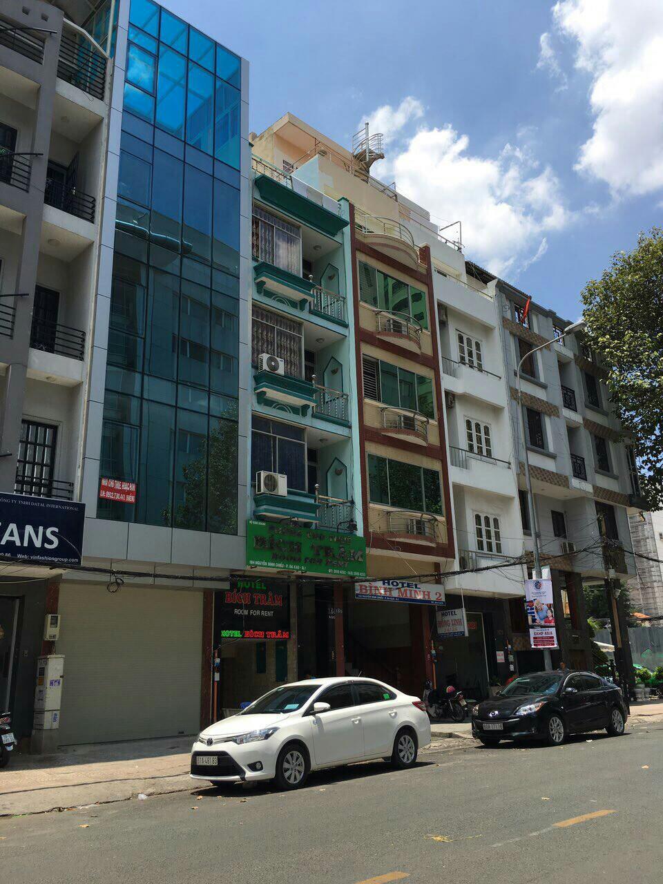  Bán nhà MT Hùng Vương ngay An Đông 5.5x17m, hầm 6 lầu giá: 36.5 tỷ hd 150tr/tháng