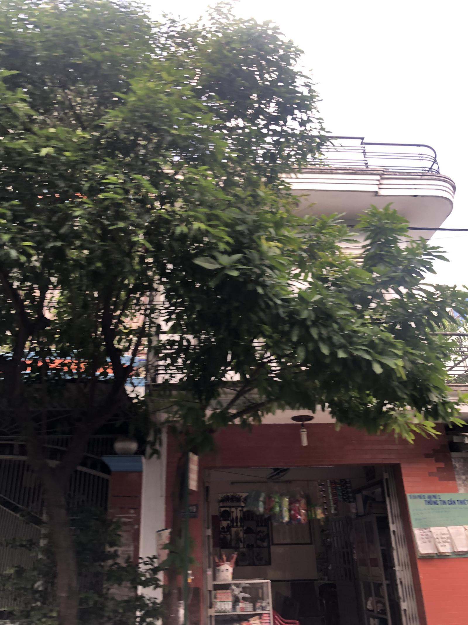 Bán nhà 4 lầu đường 8m gần chợ Cầu Quang Trung phường 14, Gò Vấp, giá 4,35 tỷ SHR