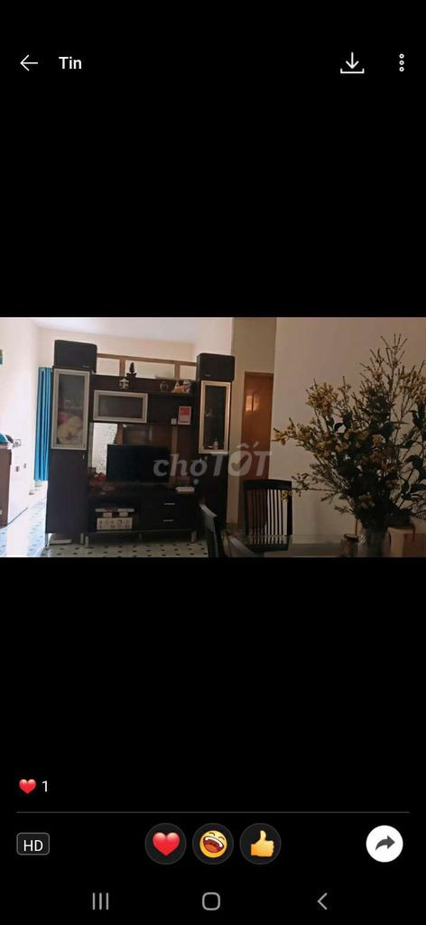 Chính chủ cần bán căn hộ 57m2 -2PN Chung cư 189B Cống Quỳnh,Quận 1