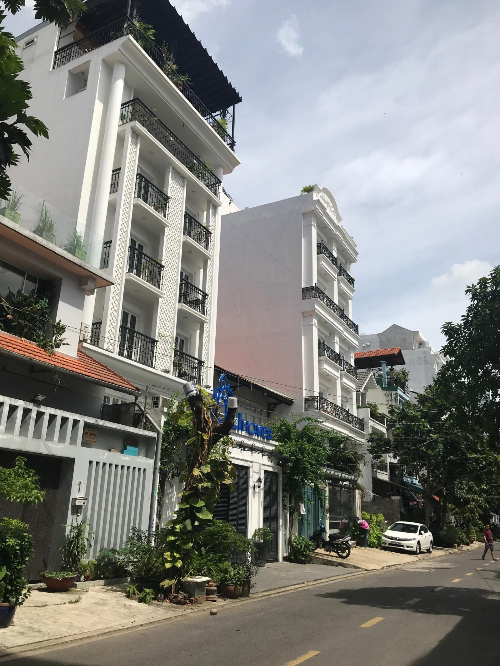 Bán nhà mới xây mặt tiền đường Xuân Thủy  Phường Thảo Điền Quận 2, DT 163m2