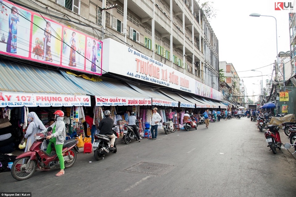 MT chợ Tân Bình, Lê Minh Xuân; DT: 4x25m, nhà trệt 2 lầu; vị trí siêu đắc địa giá 50 tỷ