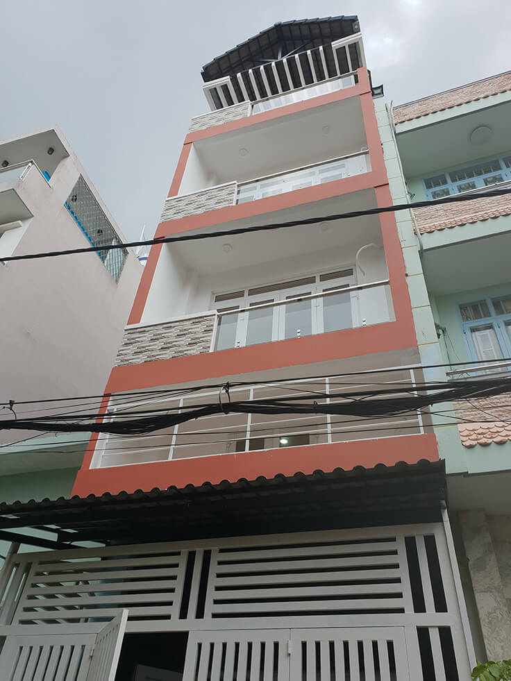 Bán nhà đường Kinh Dương Vương, 4 x 20m, Q.6, giá chỉ 8 tỷ 2, Q.6