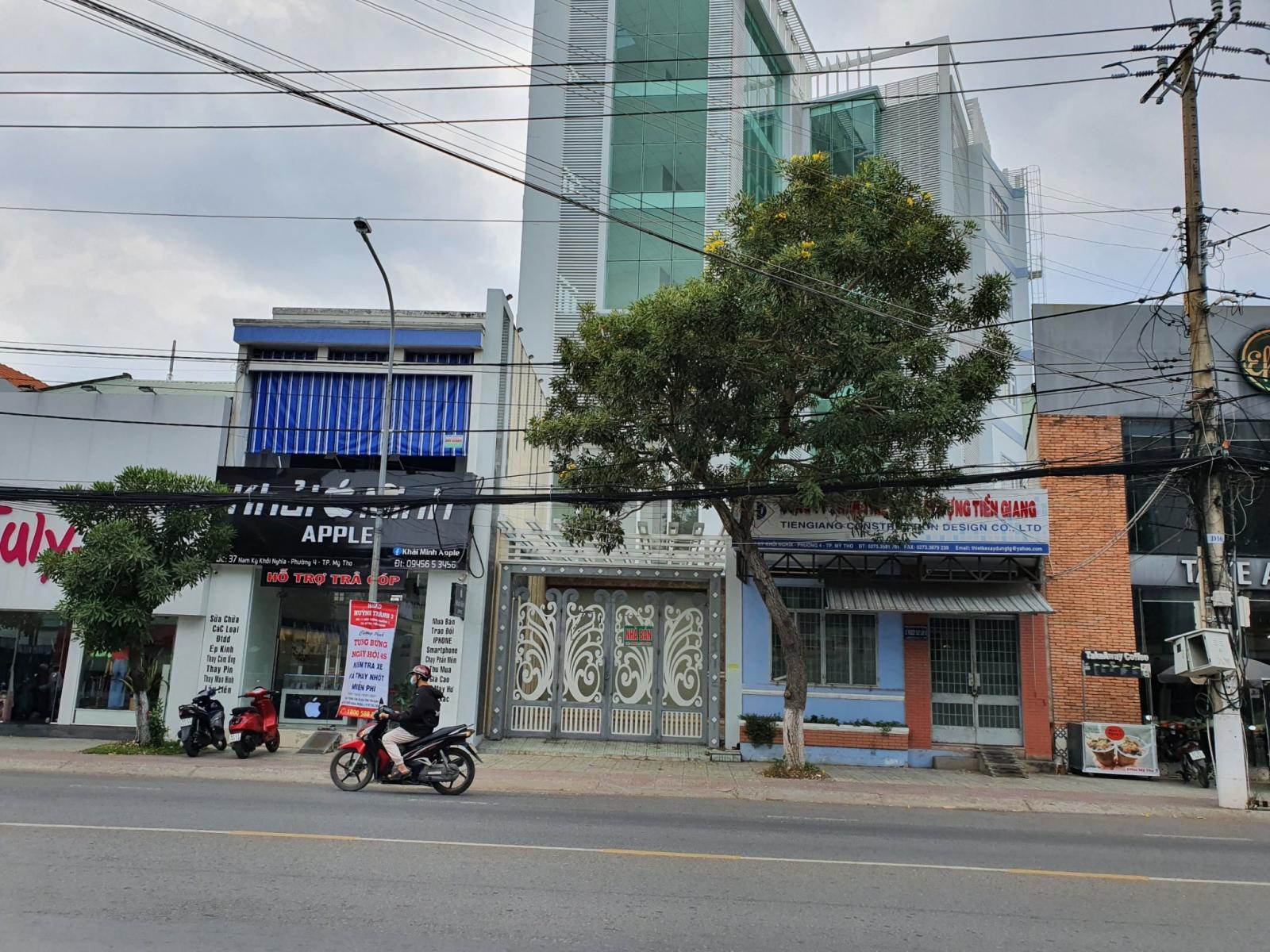 Bán nhà mặt tiền Tân Canh - Lê Văn Sỹ, Tân Bình. DT: 5x28m, giá bán 25 tỷ TL