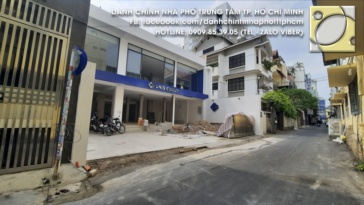 Biệt Thự Nguyễn Bỉnh Khiêm Q1 7x16m