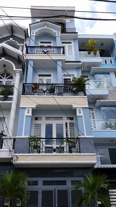 Bán gấp nhà đường Lãnh Binh Thăng, DT: 6 x 11m, chỉ 7 tỷ 1, Q.11