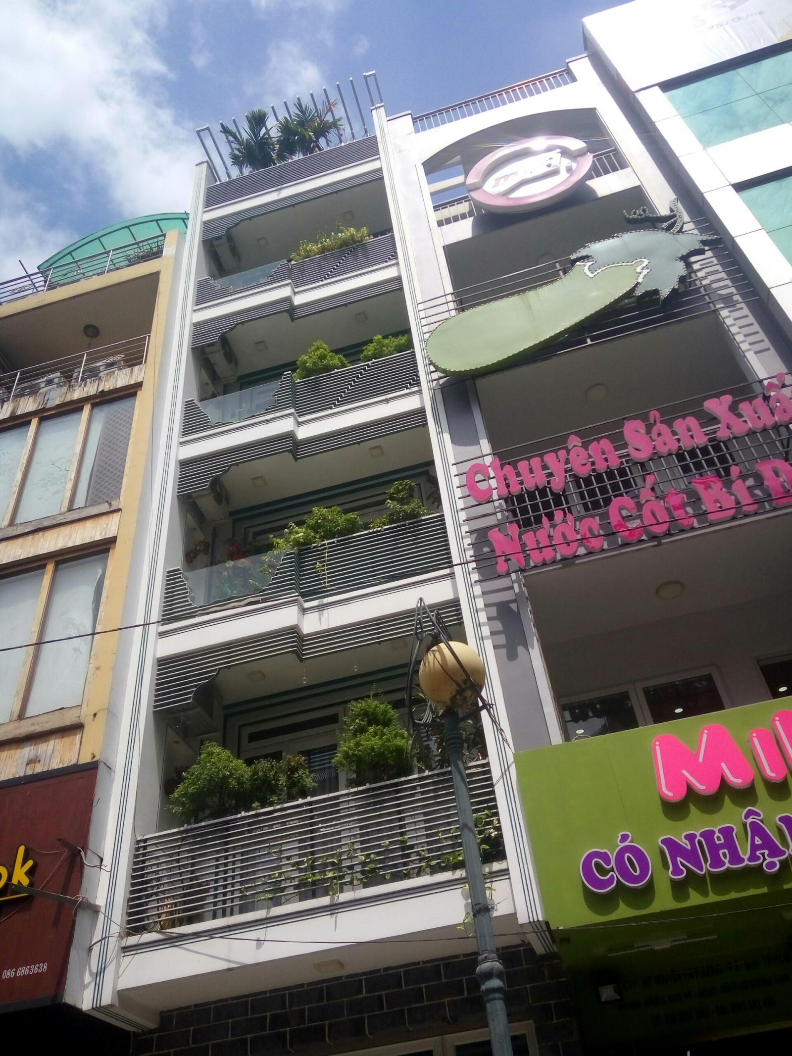 Bán mặt tiền kinh doanh ngang 8m dài 20m, 5 lầu, chỉ 17 tỷ 6, P.13, Q.6