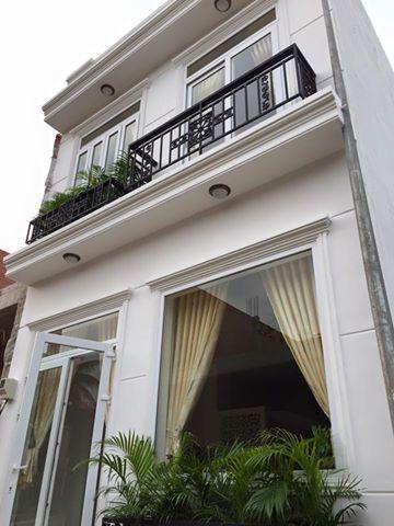 Bán nhà Minh Phụng, ngay chợ Minh Phụng, 3.7 x 17, chỉ 6 tỷ 8 có bớt, Q.6