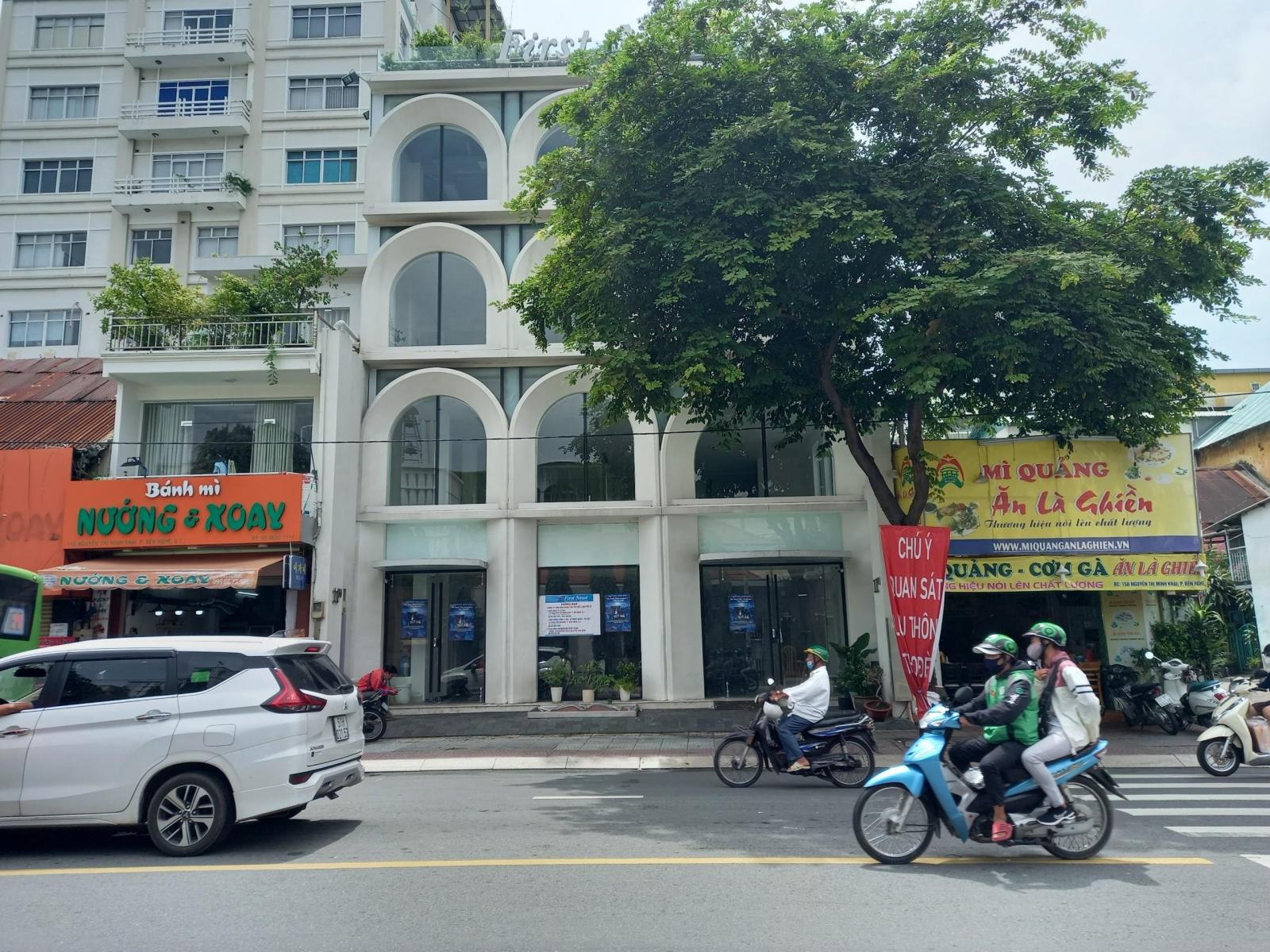 Cho Thuê Nhà Mặt Tiền Đường Nguyễn Thị Minh Khai Quận 1,DTS:1000m2.Giá 560 triệu