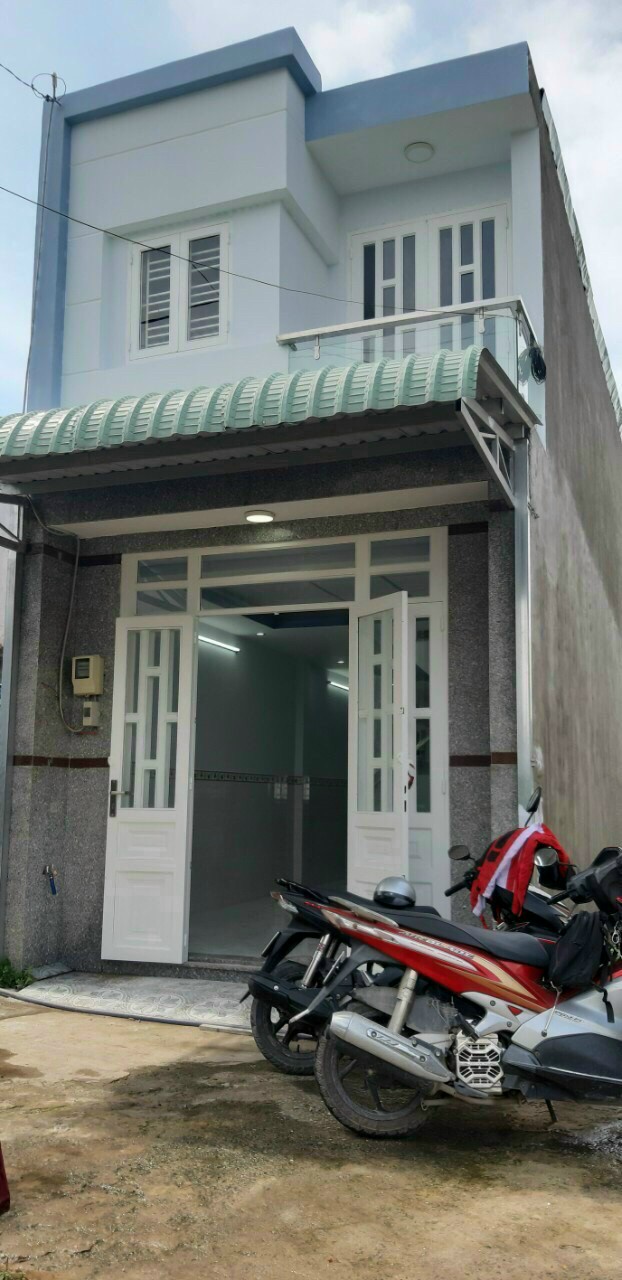 Bán nhà đường Huỳnh Thị Na xã Thới Tam Thôn, Hóc Môn đúc một trệt, một lầu