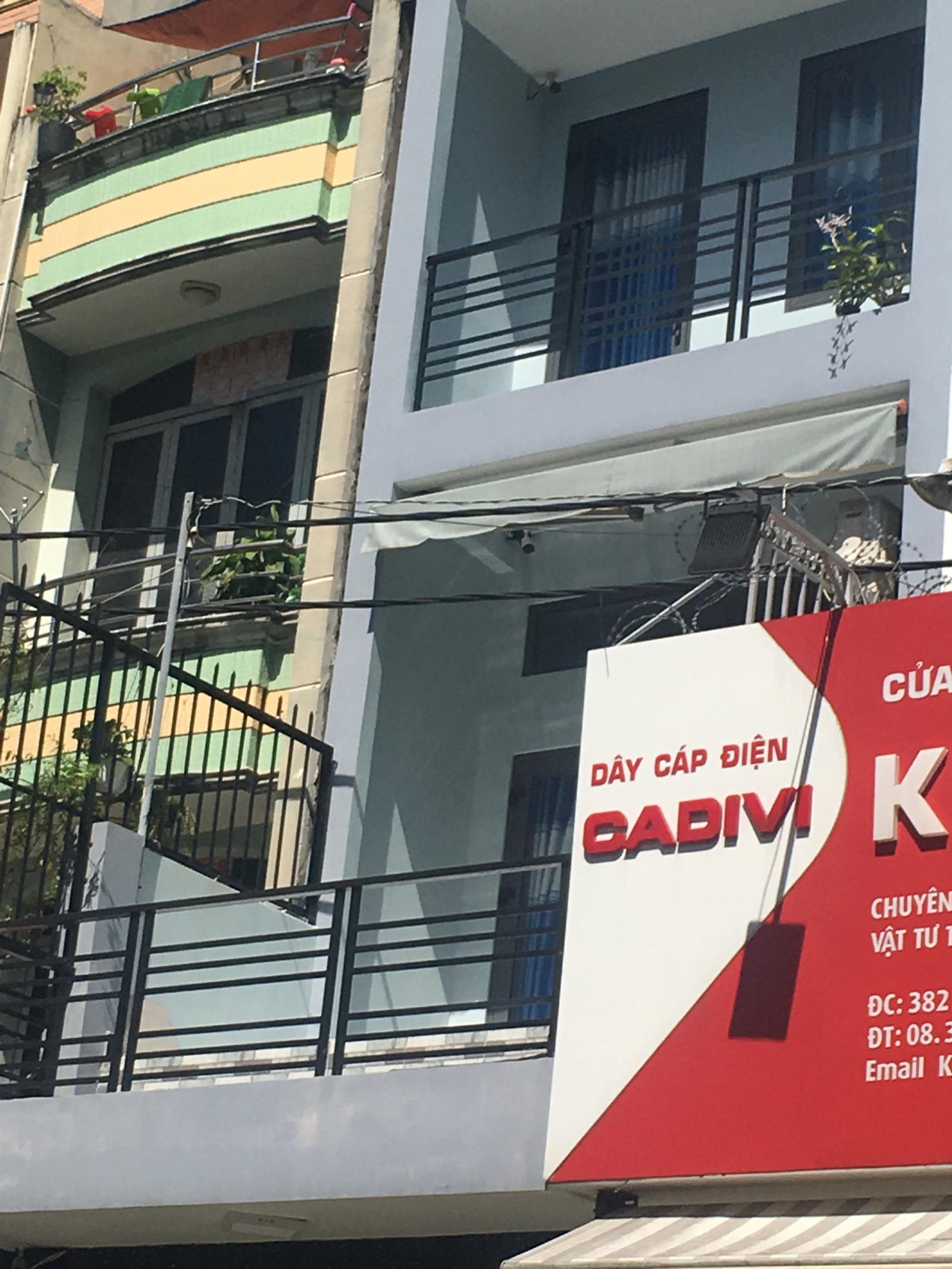 Bán nhà MTKD ngay chợ Bình Thới, 3m5 x 18m, chỉ 8 tỷ, P.10, Q.11