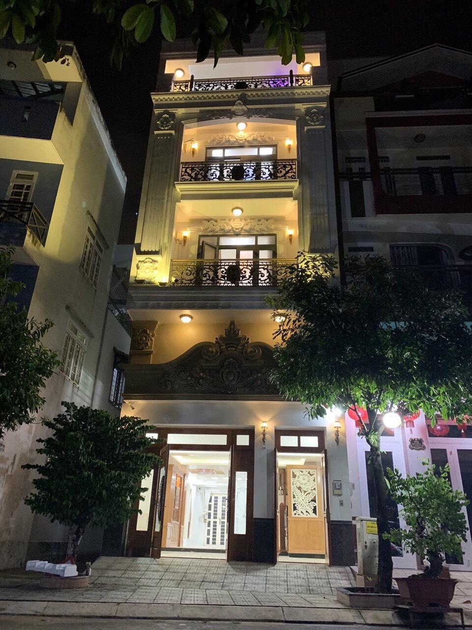 Bán nhà mặt tiền Ngô Bệ, P13, Tân Bình DT 6m x 40m kết cấu 1 trệt 5 lầu có 25 phòng
