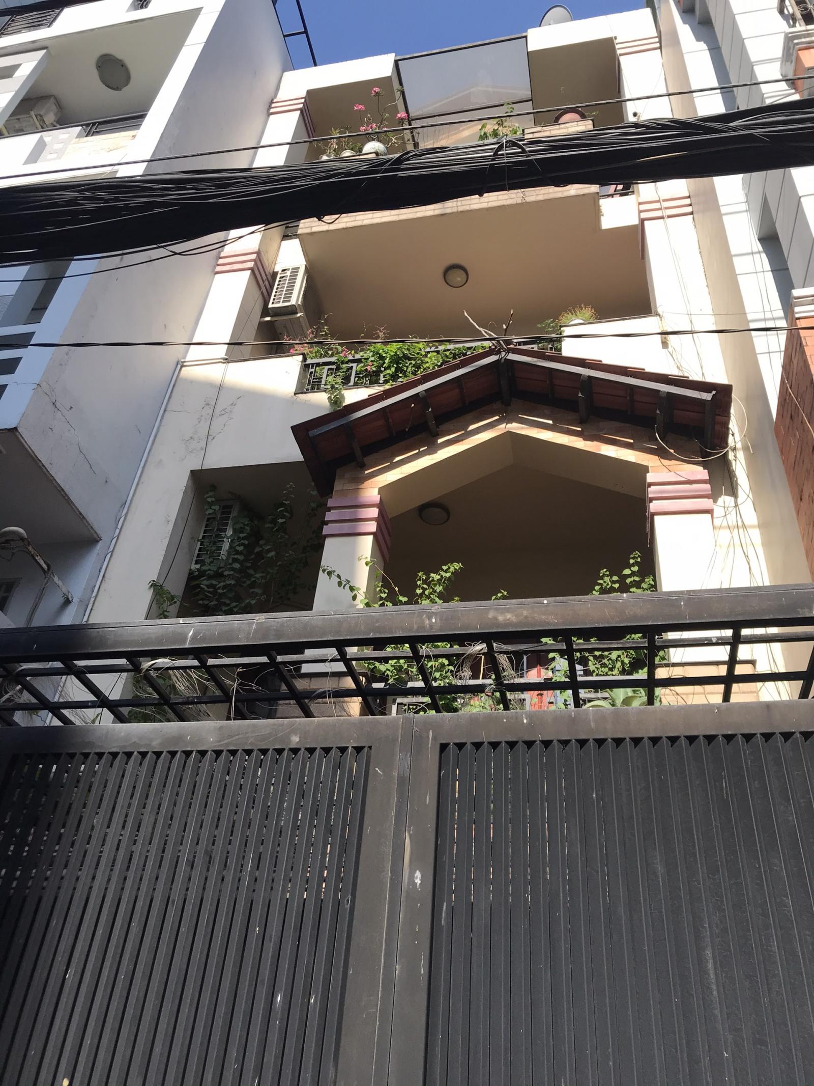 Bán Nhà Hẽm Nhựa 8M Thành Thái DT 9 X15m CN 110m2 giá 17 tỷ q10.