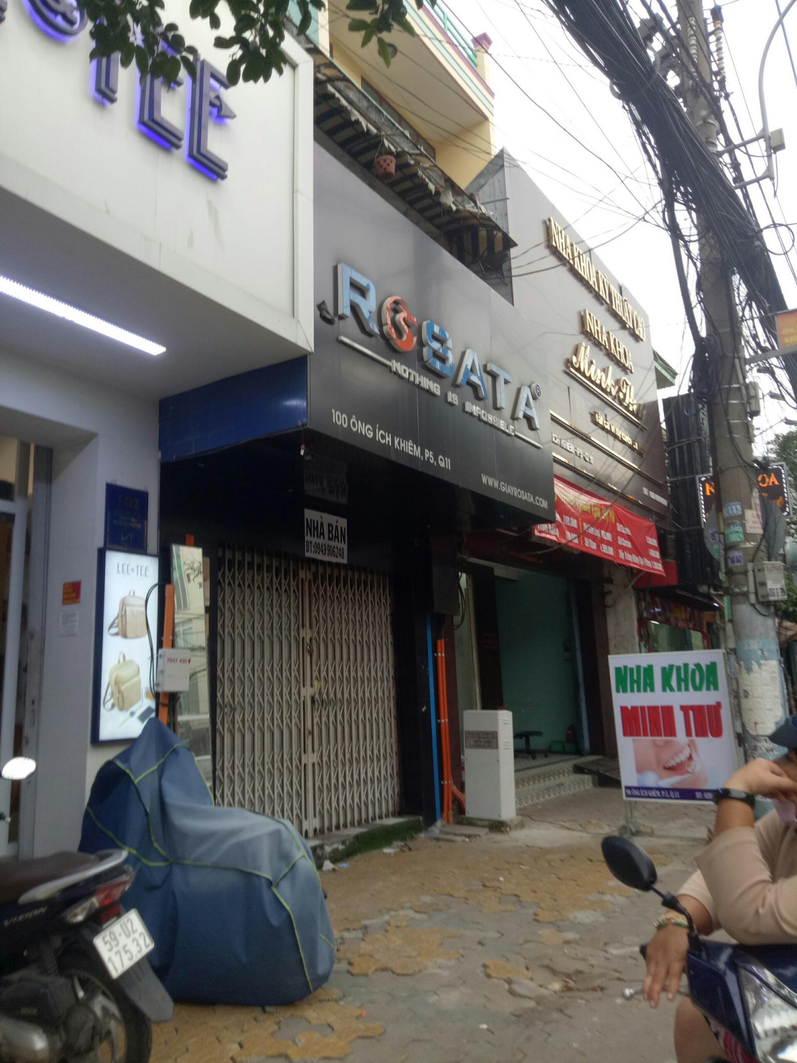 Bán nhà MT Ông Ích Khiêm, 4 x 13, chỉ 13 tỷ, Q.11