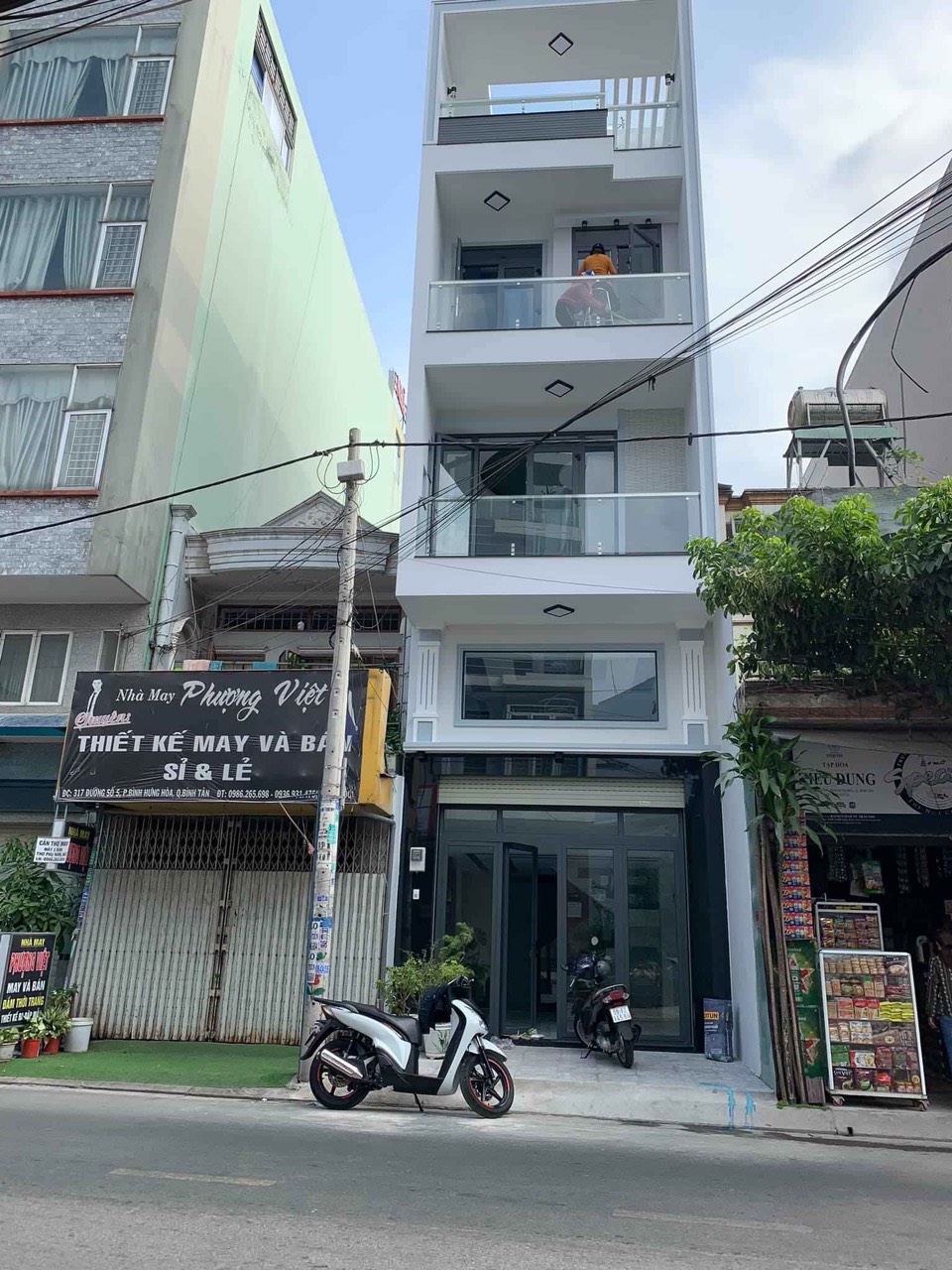 MTKD Nguyễn Ngọc Nhựt, Quận Tân Phú, Nhà 4 lầu ST, 4x22m, giá 11.5 tỷ