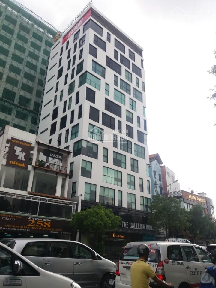 Bán tòa nhà góc 2 MT đường Bạch Đằng, P. 2, Tân Bình, DT 8.6m x 32m, hầm, 7 lầu - Sàn 1535m2