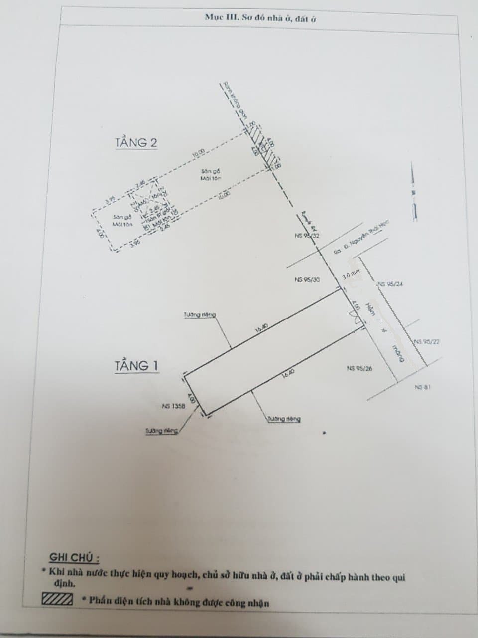 Bán nhà Nguyễn Thái Học, P. Cầu Ông Lãnh, Quận 1,Dt: 70m2, Giá: 11.4 tỷ  