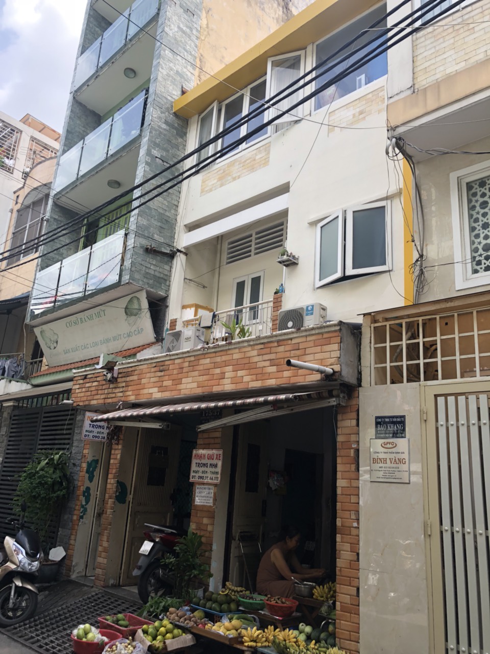 Bán nhà mặt tiền đường Lý Thường Kiệt, P. 8, quận Tân Bình, DT: 4.6 x 15m, 6 lầu giá 24t5