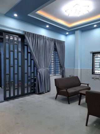 Bán gấp Nhà đẹp mặt tiền Bến Phú Lâm, Sát Chợ Minh Phụng, Hậu Giang, Phường 9, Quận 6, 48m2 đất,