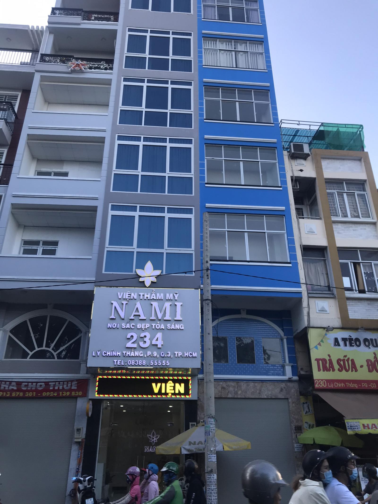  Bán nhà góc 2 mặt tiền Nguyễn Trãi, phường 14, quận 5 DT(5.4x13.5m) giá 27.5 tỷ TL