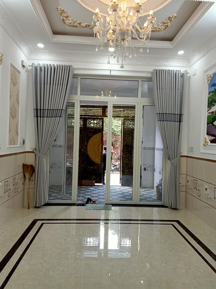 Bán nhà mới đẹp, Lê Văn Khương, Thới An, Quận 12. DT 56M2, 4 tầng, giá 5.6 tỷ
