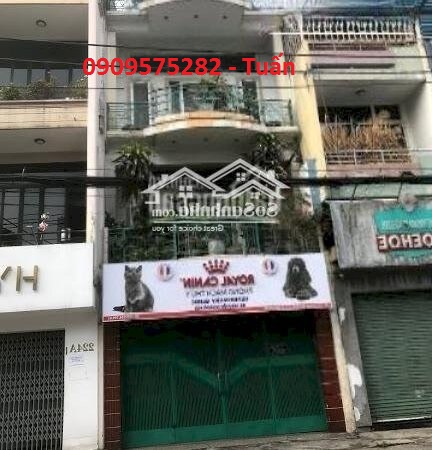 Bán gấp nhà Quận Phú Nhuận MT Đặng Văn Ngữ, DT: 4x25m, 3 tầng, giá 18.5 tỷ, LH: 0909575282