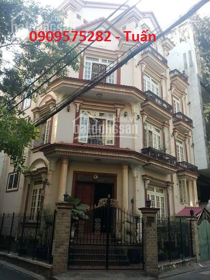 Bán gấp nhà Quận Phú Nhuận khu đường Hoa Phan Xích Long, DT: 6x20m, 4 tầng, giá 30 tỷ, LH: 0909575282