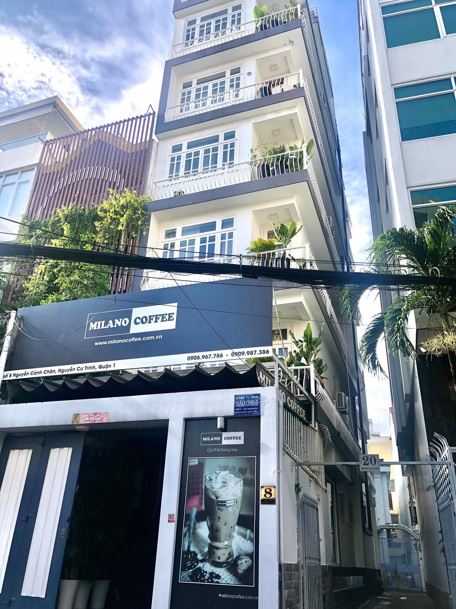 Bán nhà 8 Đường Nguyễn Cảnh Chân, Phường Nguyễn Cư Trinh, Quận 1, Tp.HCM diện tích 100m2  giá 42.9 Tỷ