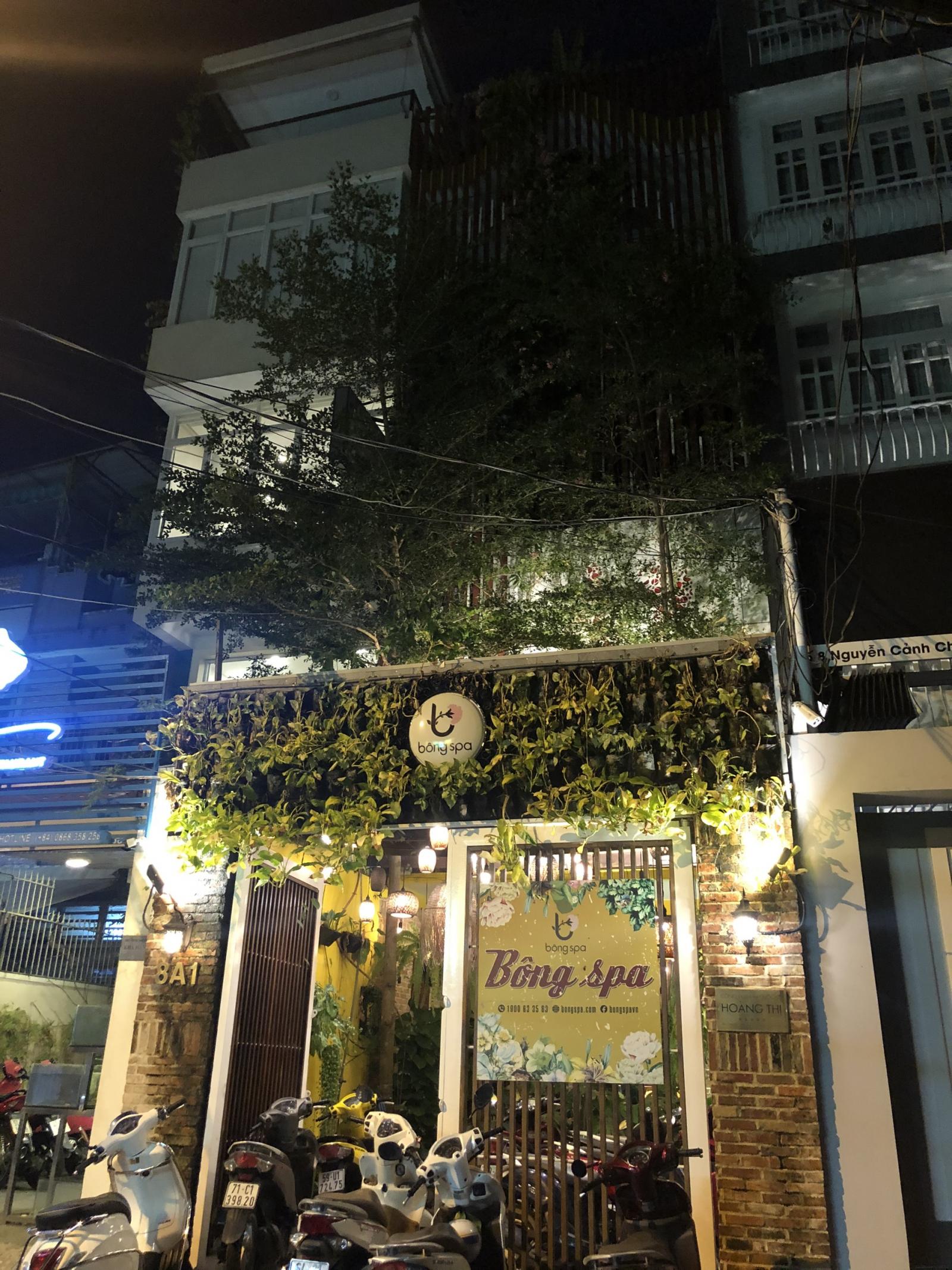 Bán nhà 8 Đường Nguyễn Cảnh Chân, Phường Nguyễn Cư Trinh, Quận 1, Tp.HCM diện tích 100m2  giá 42.9 Tỷ