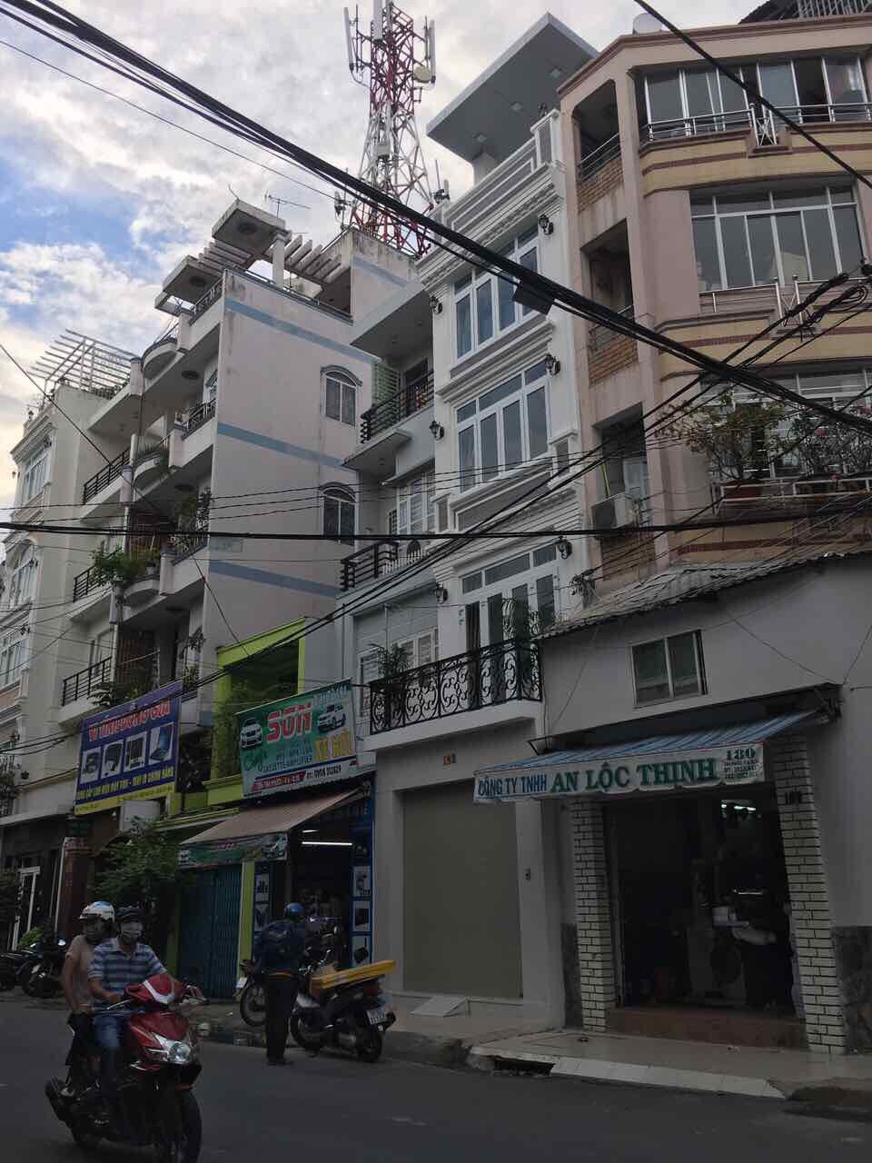 Bán nhà Mặt Tiền 436B Cư Xá Nguyễn Trung Trực đường 3/2 Quận 10 DTCN:84 ,KC: 4 lầu giá chỉ 17.5 tỷ