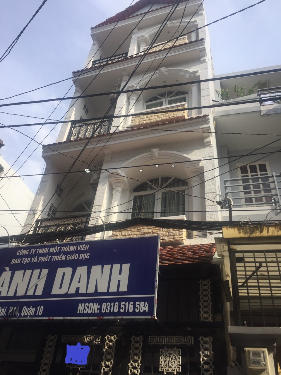 Bán nhà HXH 8m Thành Thái P.14 Q.10, DT: 4,2 x 20m , trệt 2 lầu ST , Giá 14,9 tỷ TL