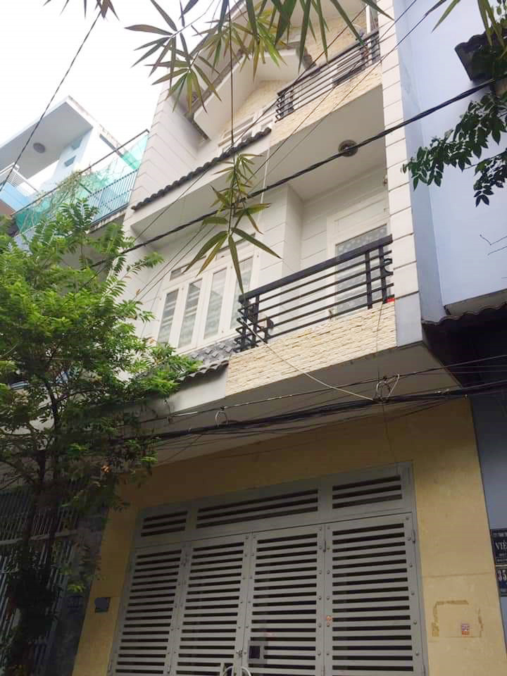 Bán nhà HXH Phan Văn Trị, Phường 11, Bình Thạnh (4 Tầng) giá 6.6 tỷ