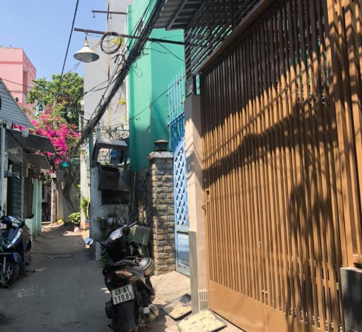 Bán nhanh cần tiền Phan Văn Trị, P.11,BT 76m2(6x13) 6.4 tỷ TL.