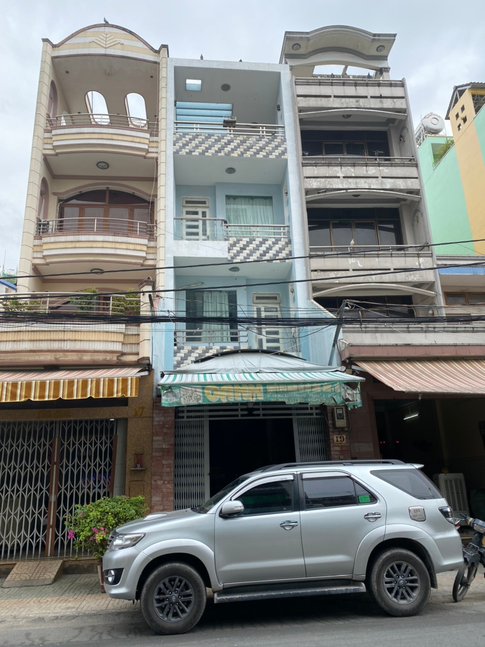 Bán nhà MT Mai Xuân Thưởng, 4 x 18m5, 3 lầu, chỉ 16 tỷ, Q.6