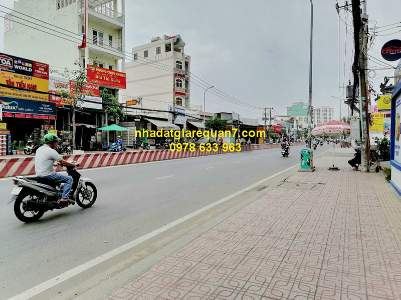 Bán nhà trệt 5x44m mặt tiền Huỳnh Tấn Phát P. Tân Phú Quận 7 