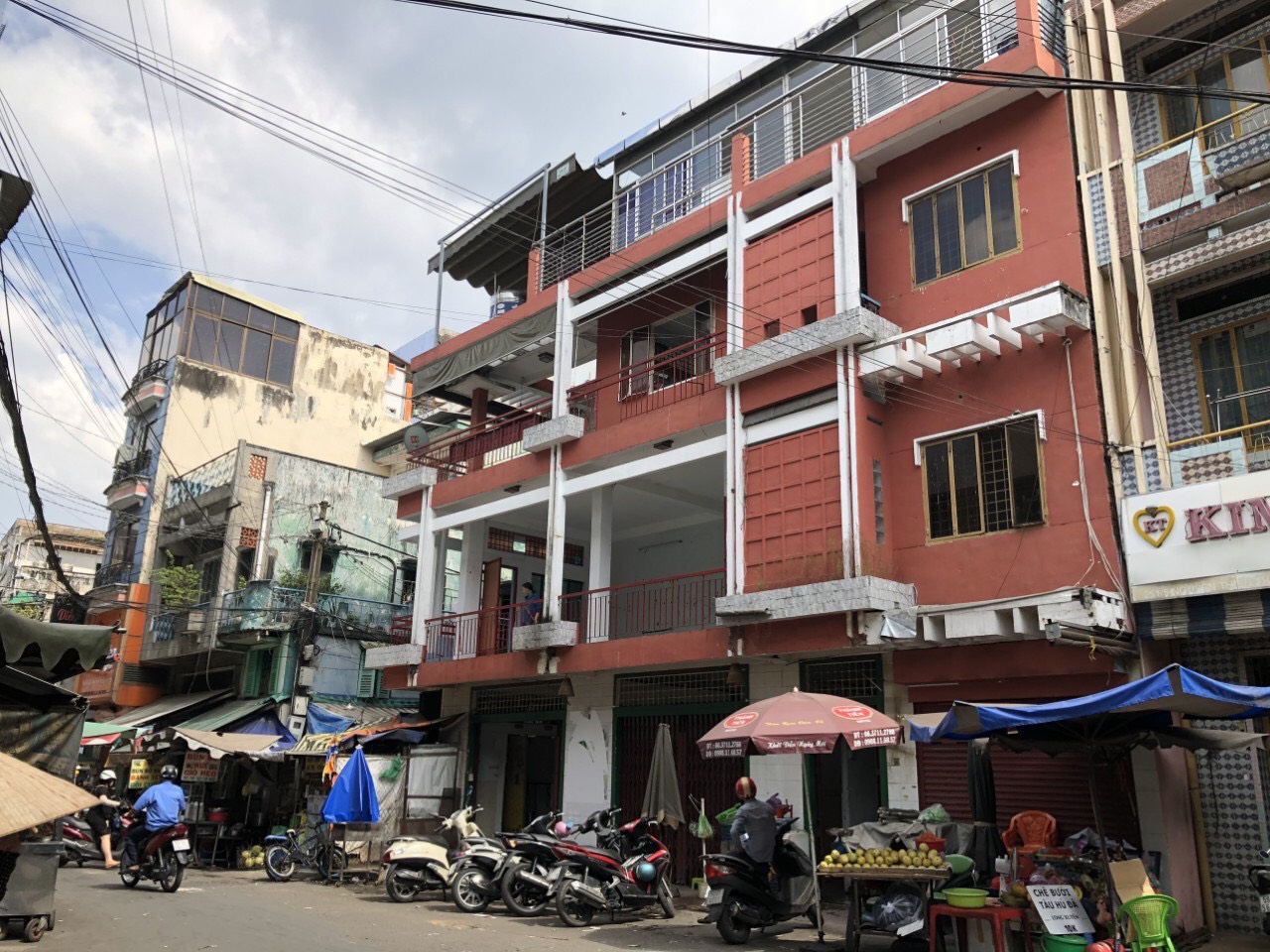 Bán nhà mặt tiền đường Ca Văn Thỉnh, P11 Tân Bình. DT: 8x31m, 3 lầu chỉ 28 tỷ