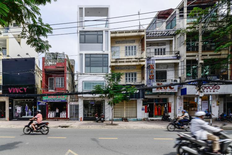 Bán nhà mặt tiền đường Chu Văn An, P26, Bình Thạnh, 4x20m, giá 18 tỷ