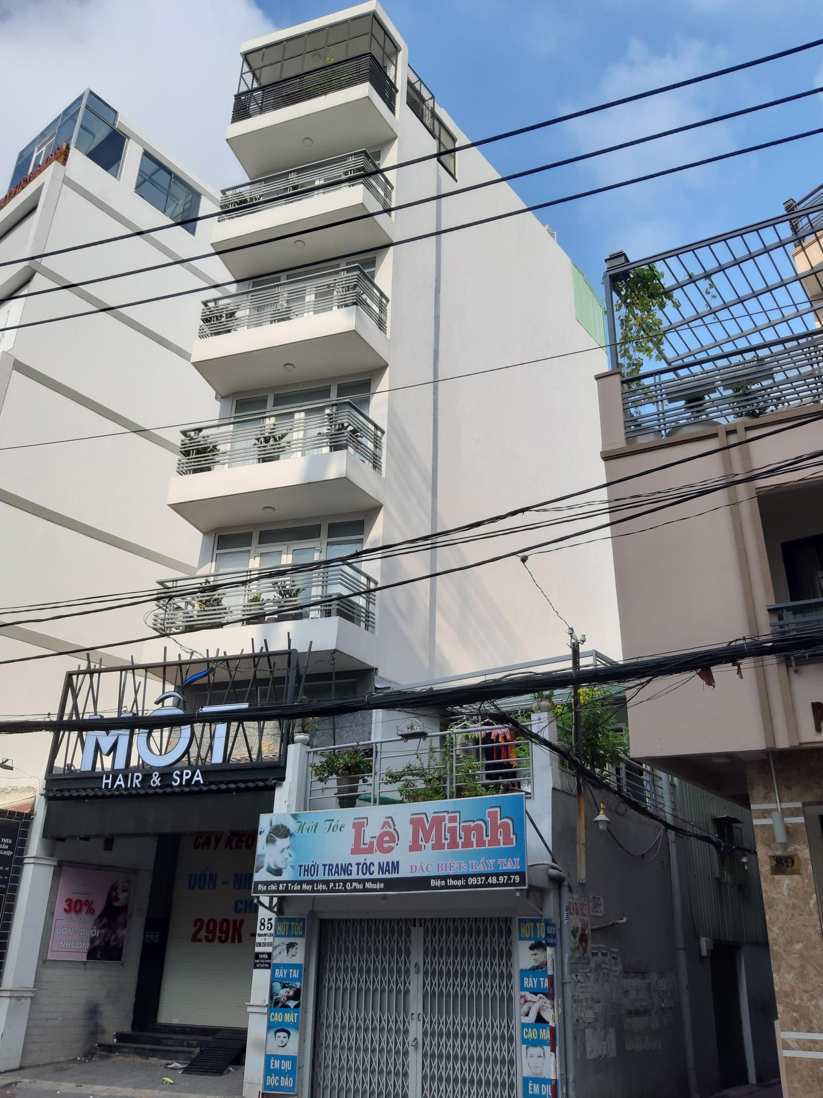 Bán gấp nhà mặt tiền đường Điện Biên Phủ, P6, Q.3, DT 6x24, 1 trệt, 5 lầu, giá 58 tỷ
