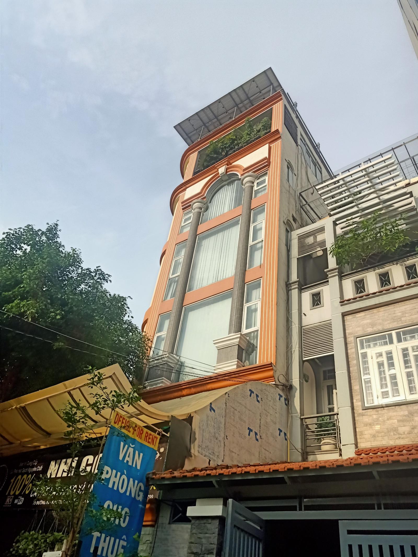 Bán nhà mặt tiền nội bộ Cộng Hòa P13, Tân Bình, (7*30m), 3 tầng, đang cho thuê 70 triệu/tháng