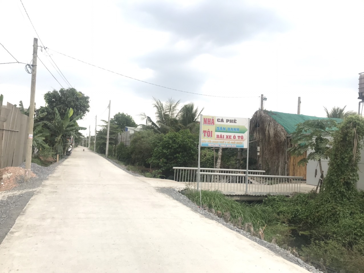 Bán đất khu công nghiệp an hạ ngay gần cầu xáng bình chánh