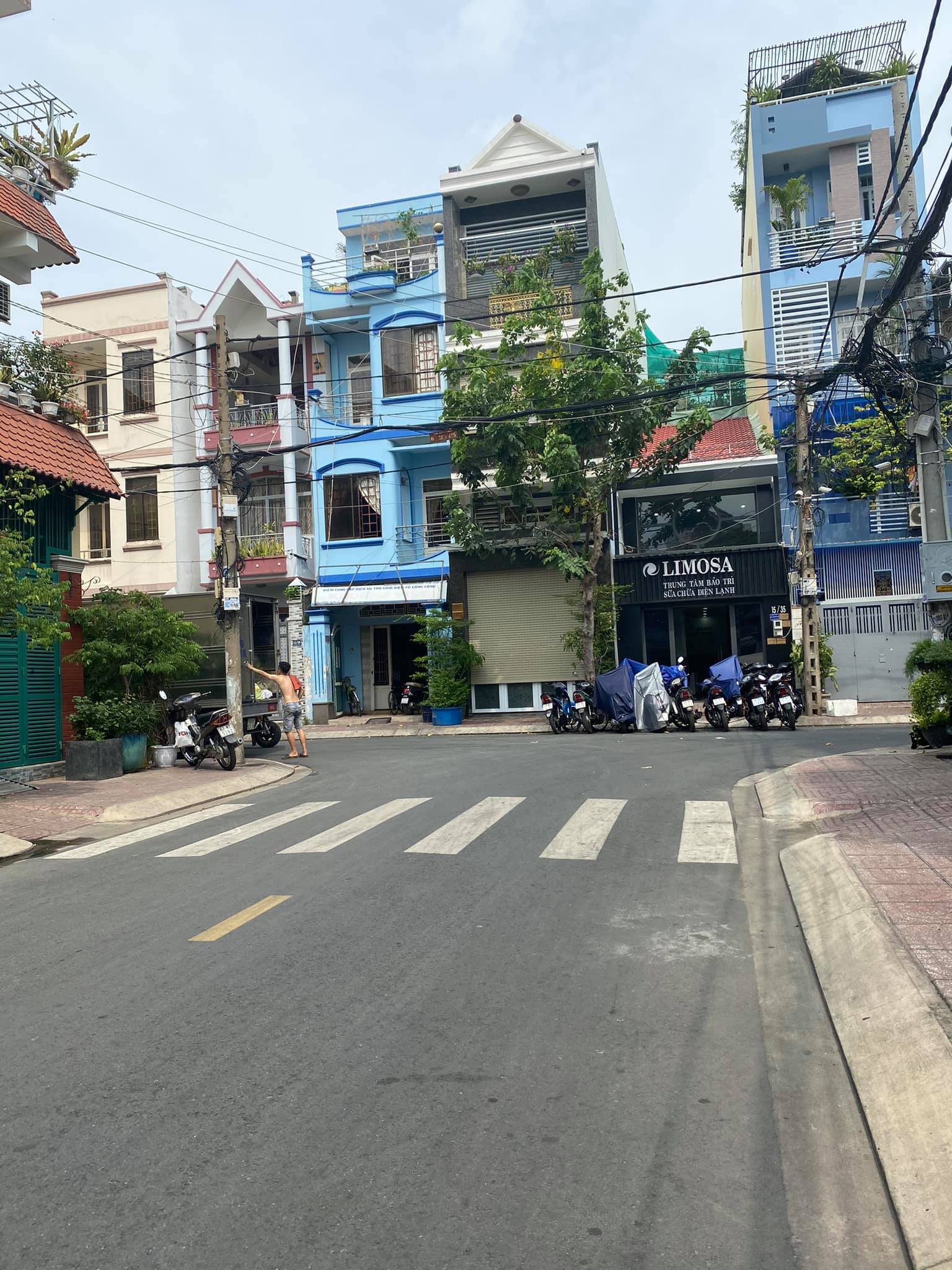 Bán nhà riêng tại Đường Khuông Việt, Phường Phú Trung, Tân Phú, Tp.HCM diện tích 86m2  giá 9 Tỷ