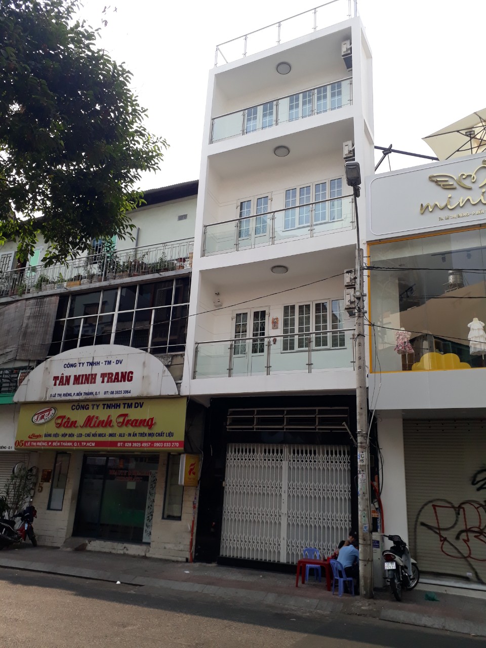 Bán gấp nhà mặt tiền nhánh đường Trần Quang Khải, DT 4x18, 3 tầng, giá 25 tỷ