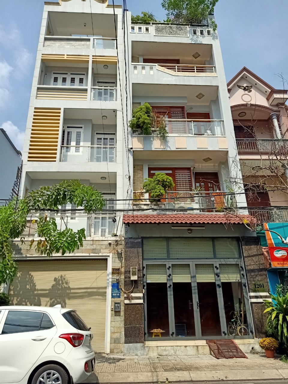 Nhà bán đường Huỳnh Văn Bánh, Phú Nhuận, 64m2, 5 tầng, giá chỉ 8,6 tỷ