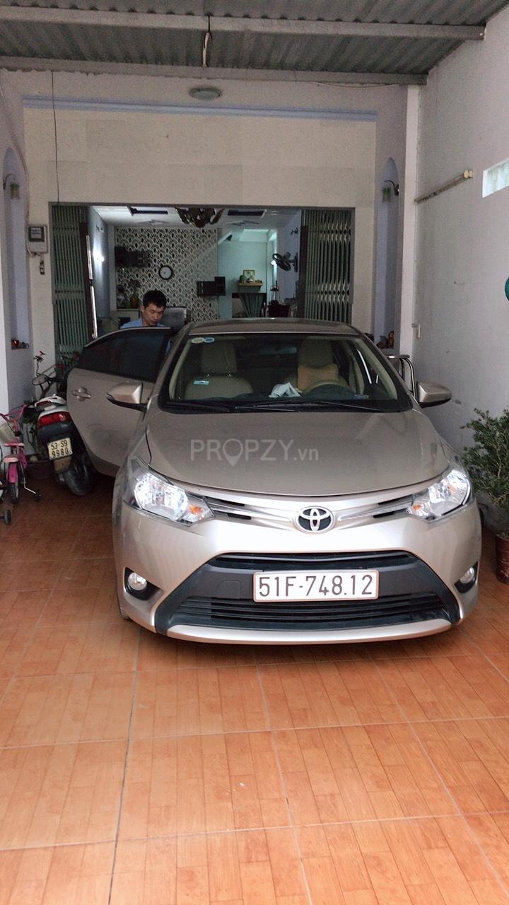  Nhà bán Huyện Hóc Môn hẻm xe hơi 7 chổ để trong nhà, cách mặt tiền Lê Thị Hà 100m giá 3.65 tỷ