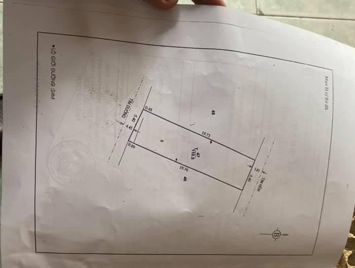 Bán nhà MT kinh doanh Trịnh Đình Trọng, dt 5.5x20m, giá 12.5 tỷ (TL), nhà cấp 4